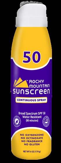 the ideal sunscreen