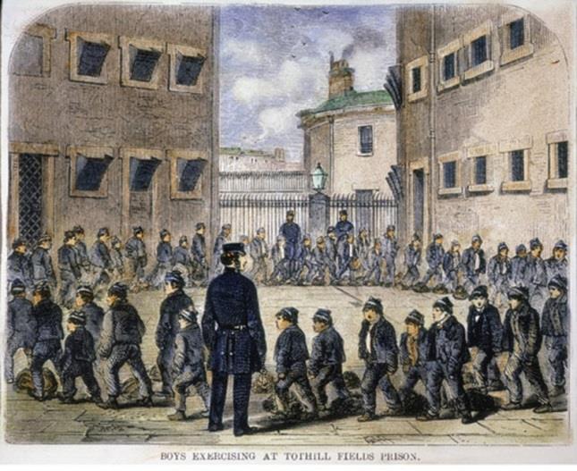 Source C: The Gaol Act 1823 The Home Secretary, Robert Peel s Gaols Act only applied to the biggest prisons, which meant it applied to 130 in London and the larger towns and cities in the country.