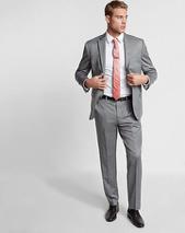 DONT S: DO S: Tie, that color is too vibrant and we recommend using a plain tie. Hairstyle, is gelled back and neat.