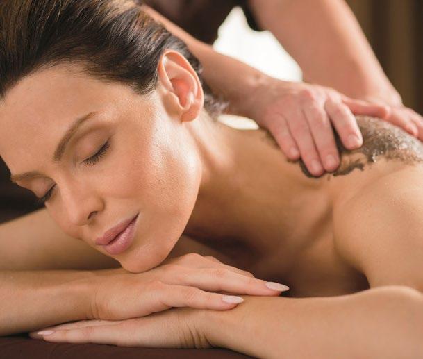 BODY THERAPIES DEAD SEA RITUAL 110 mins Have the best of both worlds! This service includes an aromatherapy massage, Dead Sea Salt Scrub, nourishing foot mask, and a Siberian Ginseng Scalp treatment.