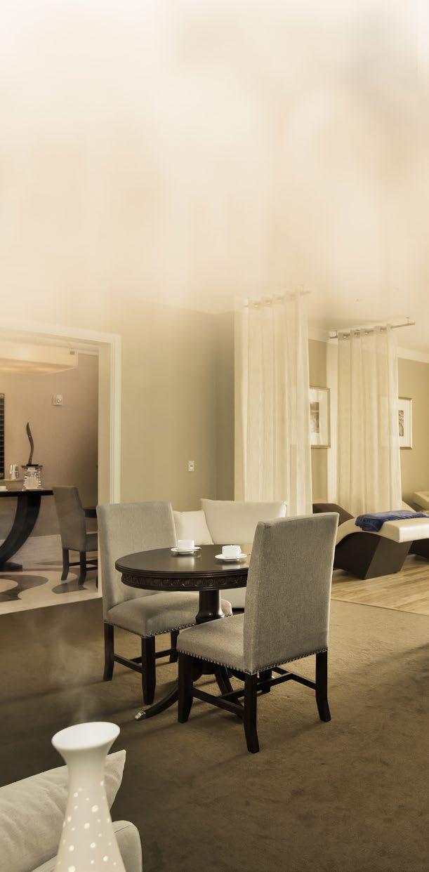 INSPIRATIONAL ENVIRONMENT Within steps of the lobby of the luxurious Waldorf Astoria Orlando hotel is a haven of tranquility and wellness.