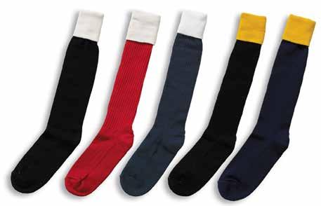 both homecoming spirit wear and dorm wear, our Rugby Socks feature heel-totoe construction, with comfortable, absorbent,