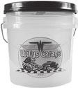 Willy s Garage - Heavy Duty Bucket Willy s bucket with O-ring seal, screw lid. WGL WH1226 Heavy Duty 4.25 Gallon Bucket $14.
