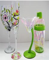 glasses/shakers Sweet 16 Package Goblets