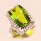 20) Excellent Quality Faceted Peridot &