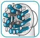 Individual brush heads and accessories Oral-B offers you a variety of different Oral-B brush heads that fit your Oral-B toothbrush handle.