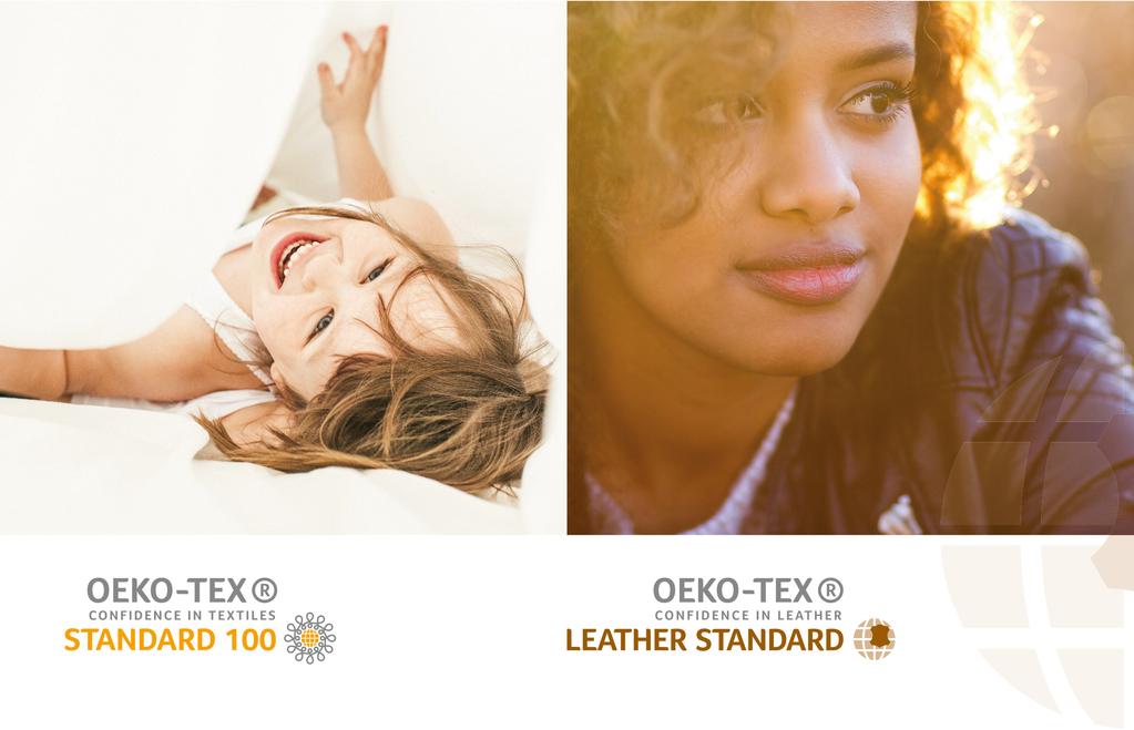 Edition 01/2018 Buying Guide STANDARD 100 and LEATHER STANDARD by OEKO TEX OEKO-TEX - International Association for Research and Testing in the Field of Textile and Leather Ecology OEKO-TEX