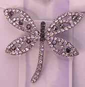 Rose Dazzle Diamond Dragonfly