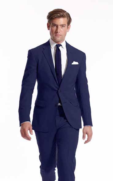 Men are WEARING SUITS as a style statement