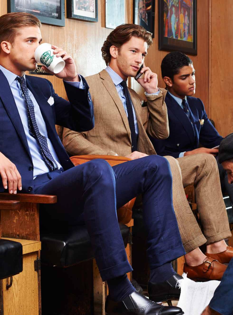 They don t just look great; they signify the presence of a man of style one who knows the reward that comes from taking a few moments out of a busy day to sit back, kick his feet up and let a