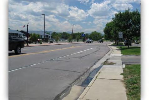 Existing Transportation Conditions Report 50th Avenue West of Kipling Street, 50th Avenue is a four-lane divided arterial that was reconstructed with the Arvada Ridge development with alternate