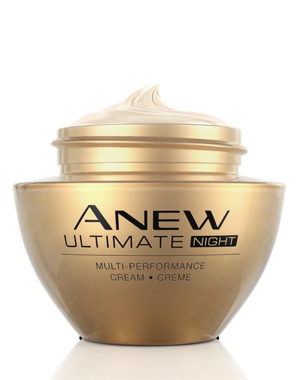 ANEW ULTIMATE NIGHT CREAM A multi-performance night cream that improves the look of multiple signs of ageing.