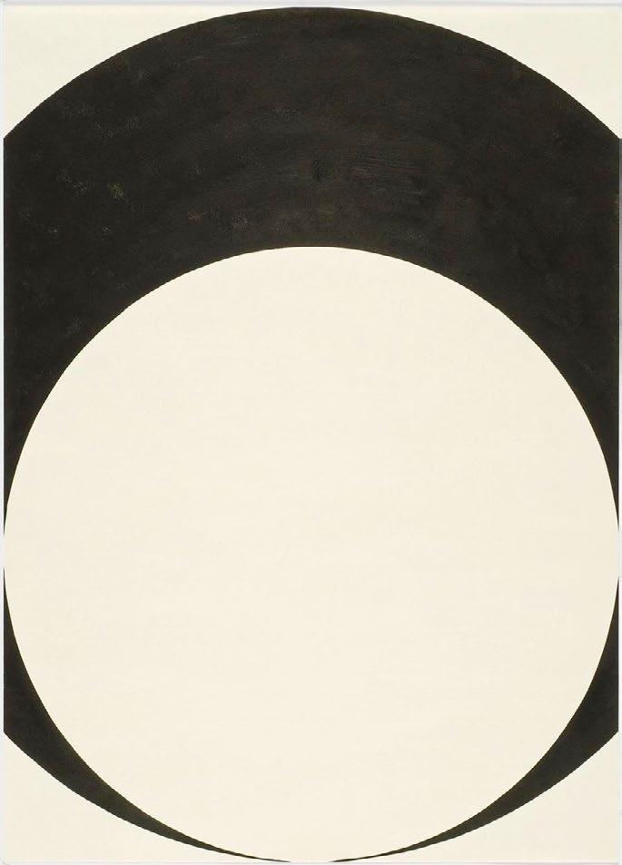 Untitled, 1990 54,5 x 39, 5 cm Gouache on paper