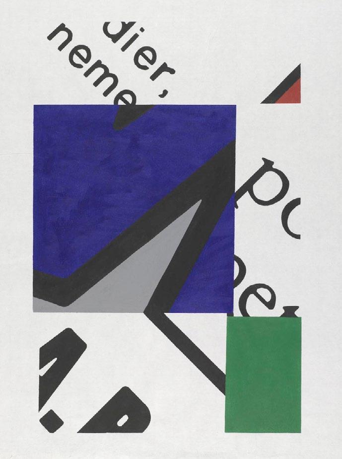 Poet, 1982 Paper weaves 67 x 51,5 cm