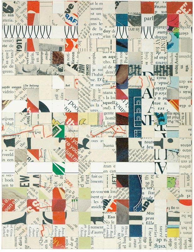 Tressage 3 t, 1979 Paper weaves 15,3 x