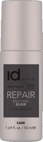 Besides adding moisture and shine to the hair, the strands become smooth and strong.
