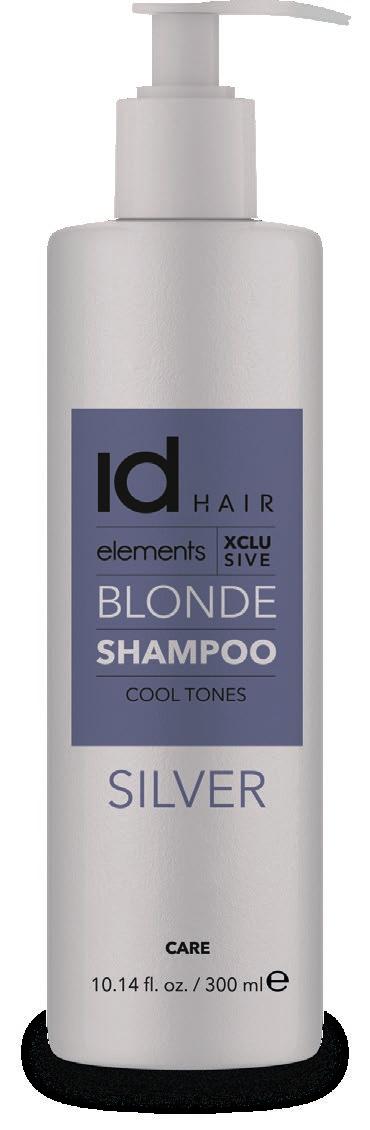 BLONDE CONDITIONER Conditioner developed specifically to care for blond hair. Helps to neutralize unwanted warm undertones.
