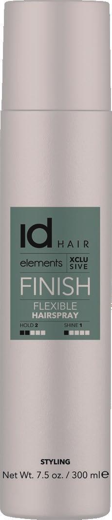 STYLING PLAY Play and sculpt the perfect hairstyle. STYLING FINISH Finish every hairstyle with long lasting hold and shine to achieve the perfect look.
