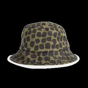 Poly Sublimation Printed Bucket Hat
