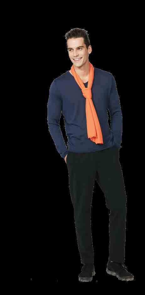 Red / Orange / Complete your outfit with the