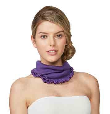 Size) AS012 Color Wine Red / AS010 Ruffled Neck Warmer Unit PriceRM 180 Free Size (35x19cm) Color Purple / AS011