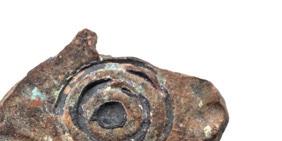 Landscape surveys and new monuments discovered in 2016 199 0 1 cm Fig. 4. Swastika-shaped fi bula with horse heads dated to the 3rd century (no.