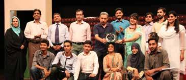 Concluding Ceremony of Youth Drama Festival 2016 23 rd May, 2016 Concluding Ceremony of the PNCA Youth Drama Festival 2016 held at the PNCA Auditorium.