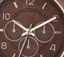 Watch Bronze-toned watch