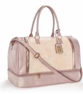 SAVE R0 The Jessy Vanity Bag White quilted