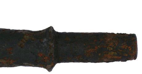 2) was dated to the period around the beginning of the current era, the bracelet is typical to the 12th 13th century, the bridle bits and knife are undatable (Tvauri 2013, 3).