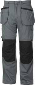 Carpenter trousers Carpenter trousers with an exceptionally comfortable fit and functional pockets and compartments for