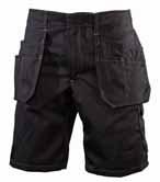 : 683072499 Carpenter shorts Carpenter shorts with tried and tested tool pockets. Polyamide-reinforced tool pocket on the right.