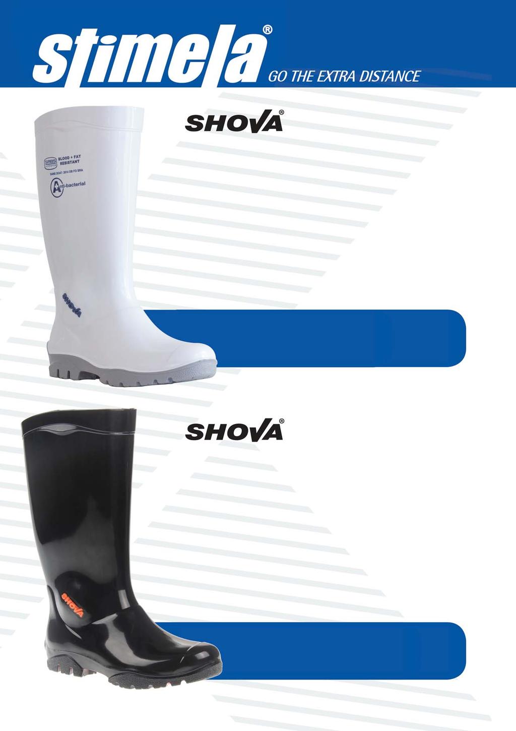 WHITE BOOT FWG905 General purpose us in agriculture and food processing. Manufactured under SABS approved quality management system. 100% polyester single jersey sock lining.