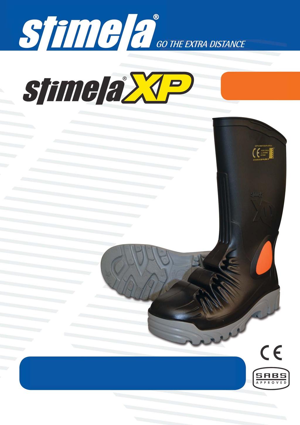 LIGHTWEIGHT Only weighs 2.4kg METAL FREE FULL PROTECTION GUMBOOTS FWG910 Full metal free heavy-duty knee length PVC gumboot with safety toe protection. Textile mid sole.