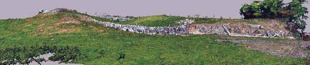 HEN GASTELL, LLANWNDA A MEDIEVAL DEFENDED SITE By Jane Kenney of Gwynedd Archaeological Trust INTRODUCTION Hen Gastell is an impressive earthwork monument located at OS grid reference SH 4713 5737 on