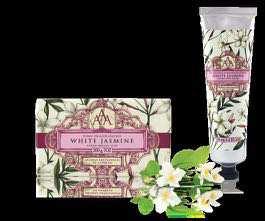 AROMAS ARTESANALES DE ANTIGUA WHITE JASMINE AROMAS ARTESANALES DE ANTIGUA FLORAL White Jasmine Fine scented white jasmine, floral notes including hyacinth and lily,