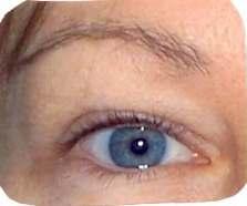 INTENSIVE CLINICAL TRAINING Eyebrow Simulation Create an eyebrow for the woman or man who has none or just fill in to