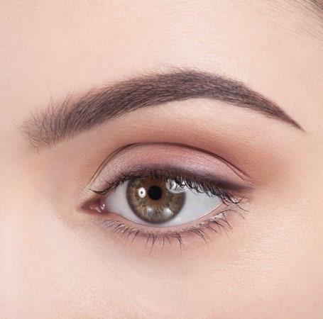 PERFECT EYEBROW This workshop focuses on the art of eyebrows. Eyebrows have the power to create expression and character to an individual just by altering the placement subtly or drastically.