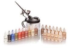 Kit Airbrush Kit II Each course kit requires
