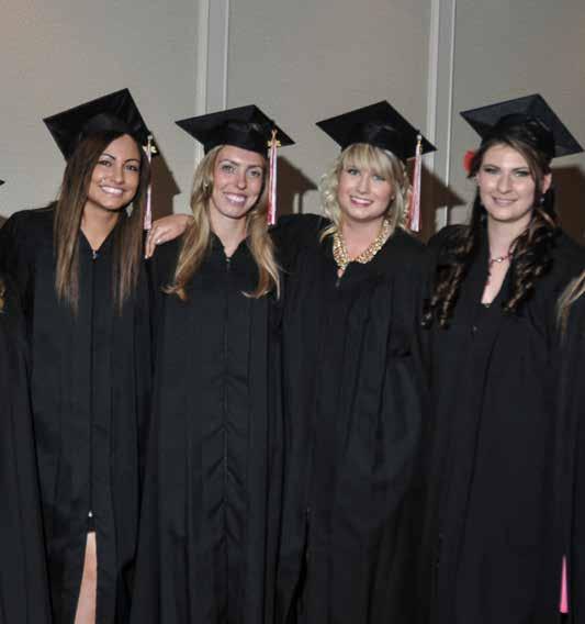 Graduation We want to kick start your career in the Beauty industry with a big bang! Every year, we host two formal graduation ceremonies at each campus.