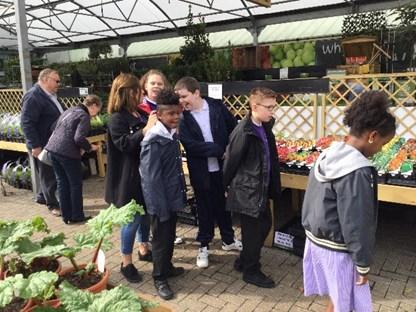 Issue 55 April 2018 Leopard Class Leopard class went on a visit to Ruxley Manor garden centre. We went to look for seeds, vegetables and flowers to plant.