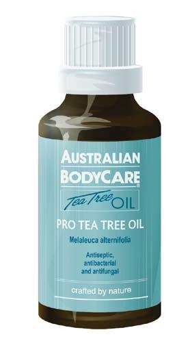The oil is distilled under high pressure steam extraction within one hour of harvest. What is Tea Tree Oil?