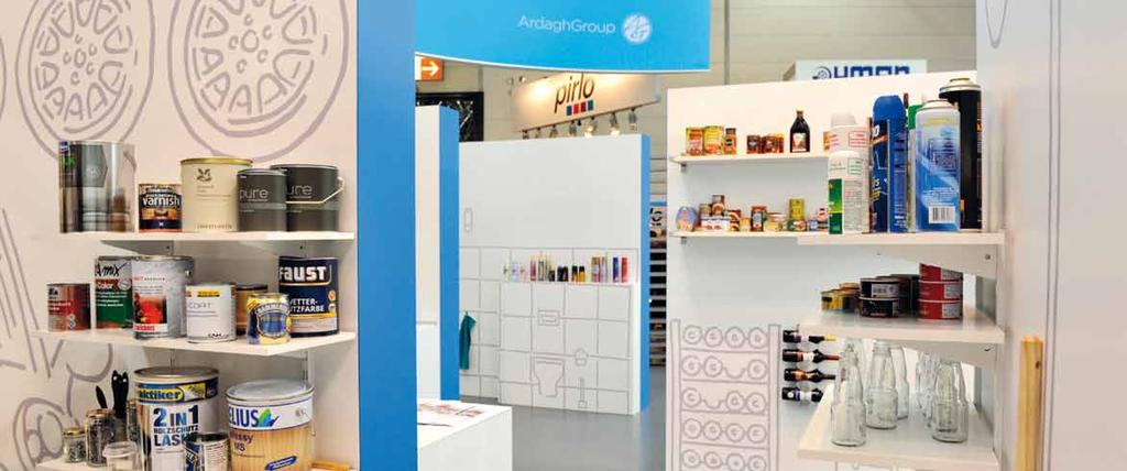 Ardagh Group Celebrates Awards Bonanza at Interpack cont. Ardagh Group, one of the world s leading rigid packaging producers, is celebrating a highly successful Interpack 2011.