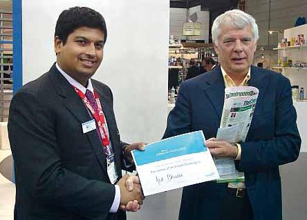 ENVIRONMENT Focus on Sustainability Canvironment Week Wins Empac Challenge Canvironment Week was named the winner of the Empac Challenge at Empac s Metal Packaging Forum during the closing day at