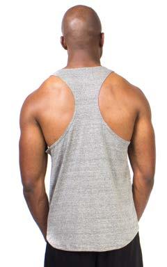Racerback Great For Working Out Comfortable & Lightweight Black,