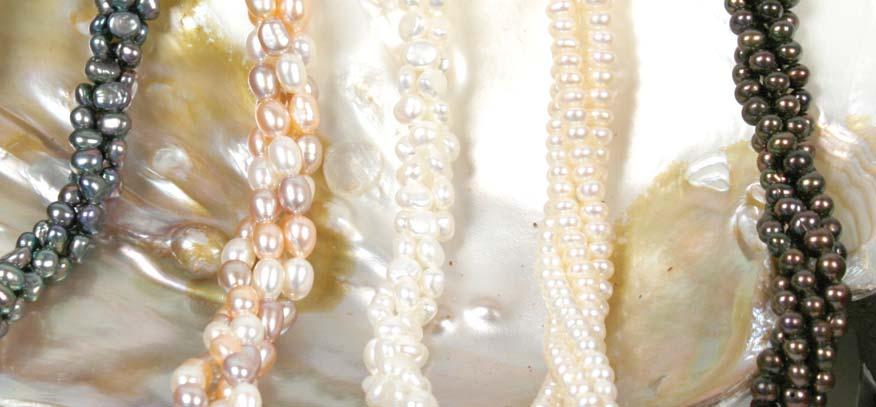 multi-strand pearls Code Description Dimensions Length Price per strand Oval Brown Multi-Tone Dimension: 3-4mm Length: 40cm x 4 strands Code: 61PL F010 17.