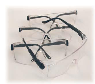 silver Protective equipment Hand and body protection Safety Spectacles Code: 998 215 4.