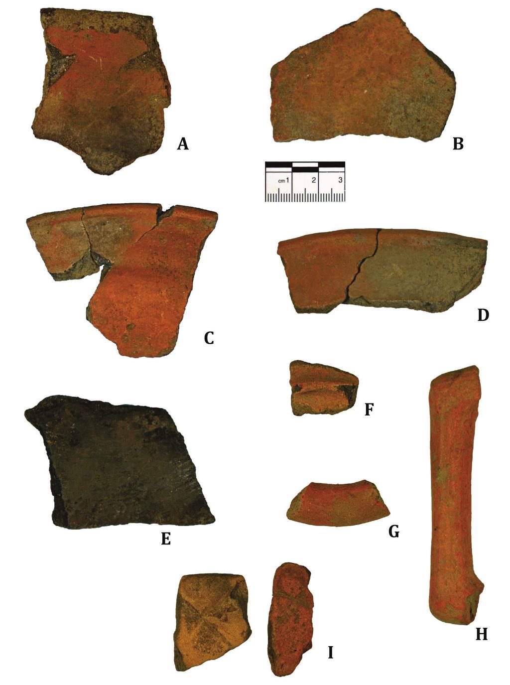 FINDINGS Figure 10. Artifacts recovered from 38CH1544.