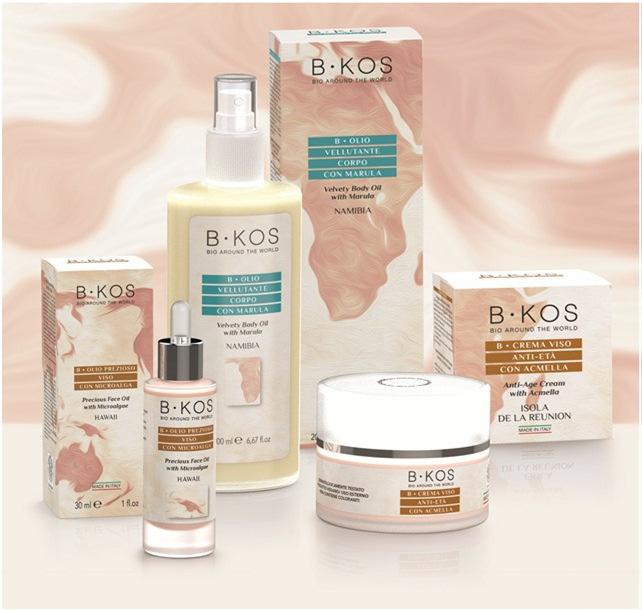 The raw materials of our Skin Care Line are dosed and perfectly mixed to guarantee functional and real results. B.KOS anti-age and moisturizing products passed rigorous effectiveness certified tests.