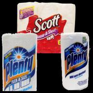 72 Household - Paper-Towels Bounty Select A Sz. White 12 91 sh 17.